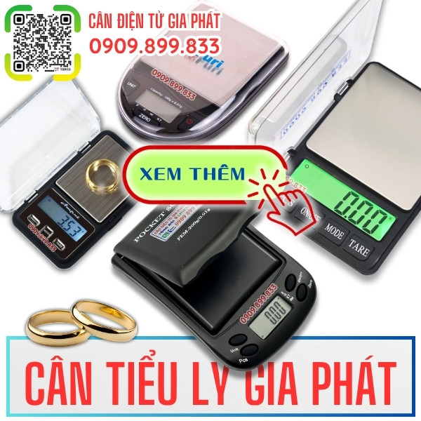 Cân tiểu ly mini