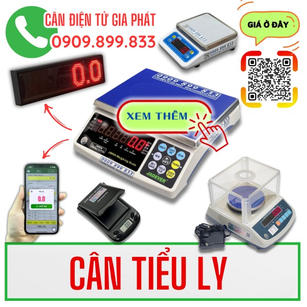 Cân tiểu ly mini