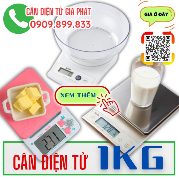 Cân điện tử 1kg