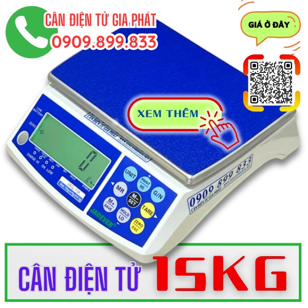 Cân điện tử 15kg