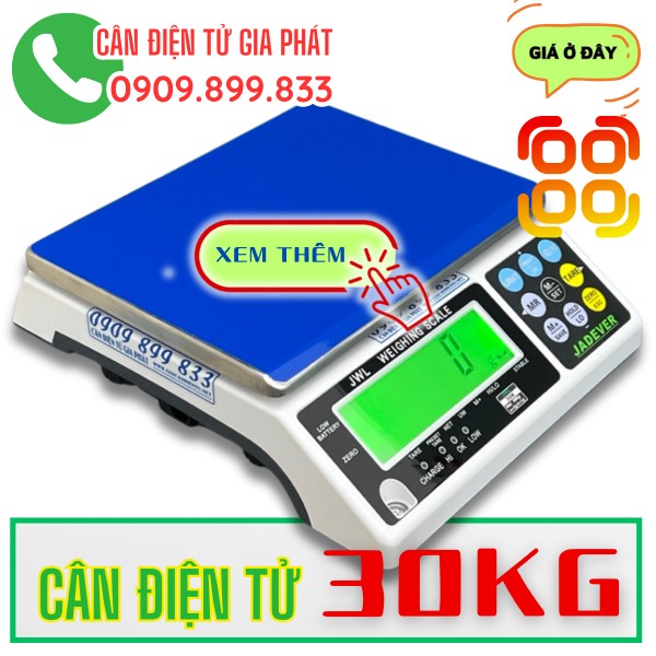 Cân điện tử 30kg