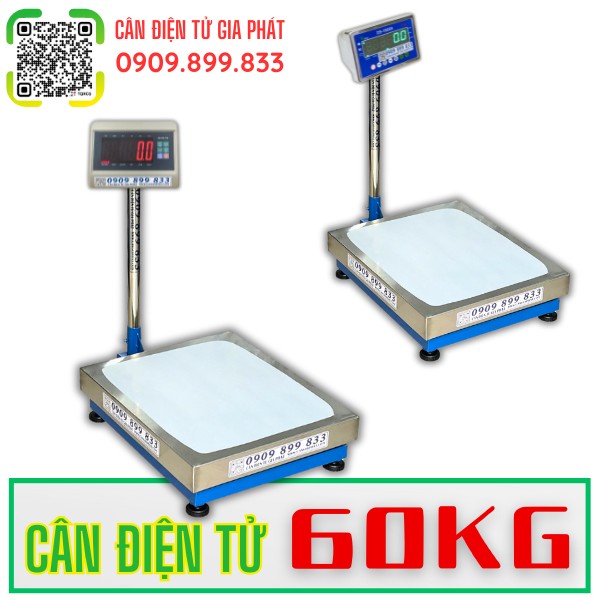 C&acirc;n b&agrave;n điện tử 60kg - C&acirc;n Điện Tử Gia Ph&aacute;t