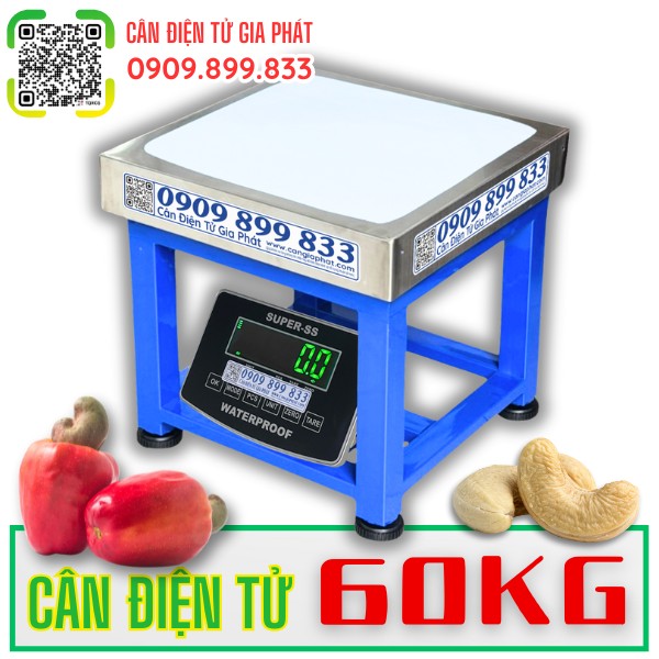 C&acirc;n điện tử 60kg dạng ghế ngồi C&acirc;n Gia Ph&aacute;t