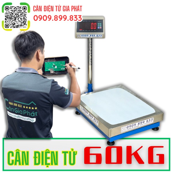 Sửa c&acirc;n điện tử 60kg C&acirc;n Điện Tử Gia Ph&aacute;t