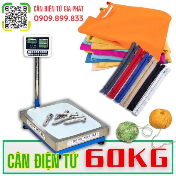 C&acirc;n điện tử 60kg đếm số lượng sản phẩm C&acirc;n Gia Ph&aacute;t