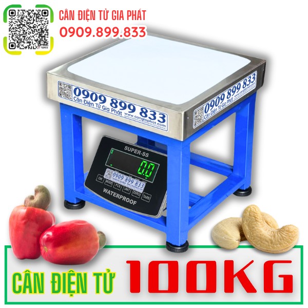 C&acirc;n điện tử 100kg dạng ghế ngồi C&acirc;n Gia Ph&aacute;t