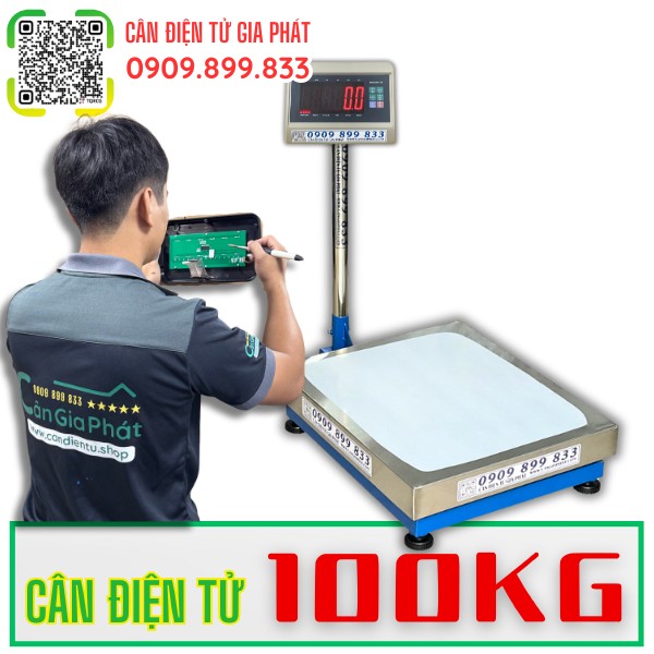 Sửa c&acirc;n c&acirc;n điện tử 100kg C&acirc;n Điện Tử Gia Ph&aacute;t