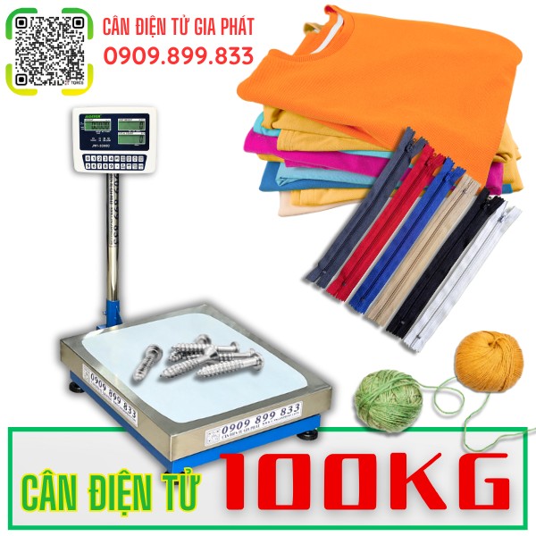 C&acirc;n điện tử 100kg đếm số lượng C&acirc;n Gia Ph&aacute;t