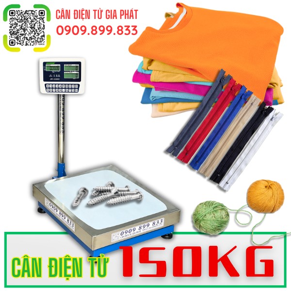C&acirc;n điện tử 150kg đếm số lượng C&acirc;n Gia Ph&aacute;t