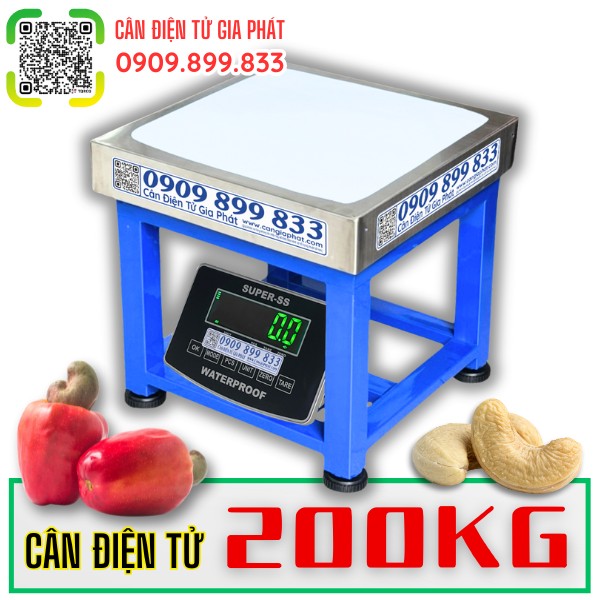 Cân điện tử 200kg dạng ghế ngồi cân nông sản