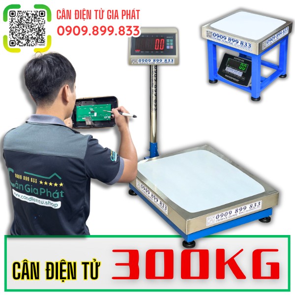 Sửa cân điện tử 300kg Cân Điện Tử Gia Phát