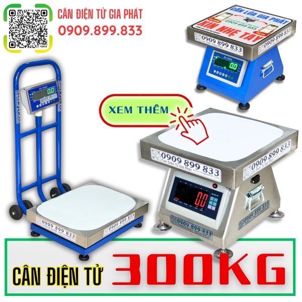 Cân điện tử 300kg