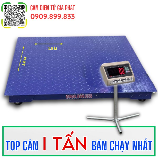 Cân điện tử 1 tấn XK3190-T7E