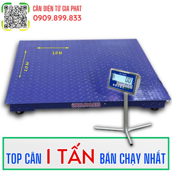 Cân điện tử 1 tấn DS-166SS