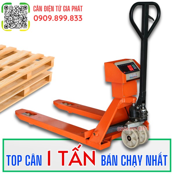 Cân xe nâng điện tử 1 tấn - Cân Gia Phát
