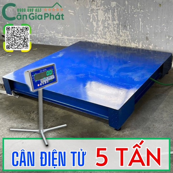 Cân điện tử 5 tấn