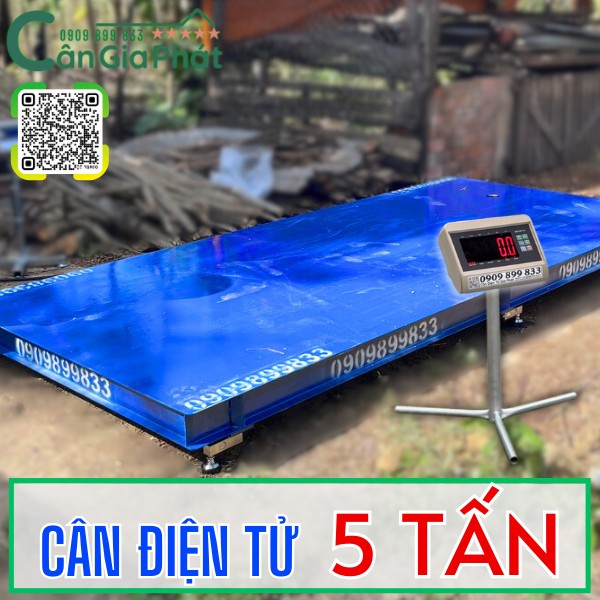 C&acirc;n điện tử 5 tấn - c&acirc;n s&agrave;n 5 tấn - C&acirc;n Gia Ph&aacute;t