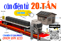 Cân điện tử 20 tấn