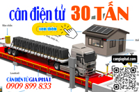 Cân điện tử 30 tấn
