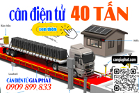 Cân điện tử 40 tấn