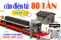 Cân điện tử 80 tấn