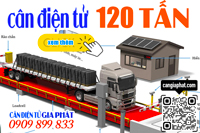 Cân điện tử 120 tấn