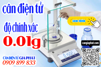 Cân điện tử chính xác 0.01g