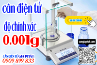 Cân điện tử chính xác 0.001g