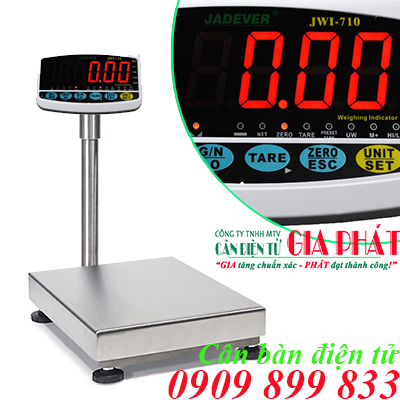 Cân điện tử Jadever Đài Loan