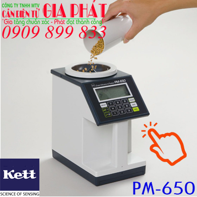 Máy đo độ ẩm Kett Nhật