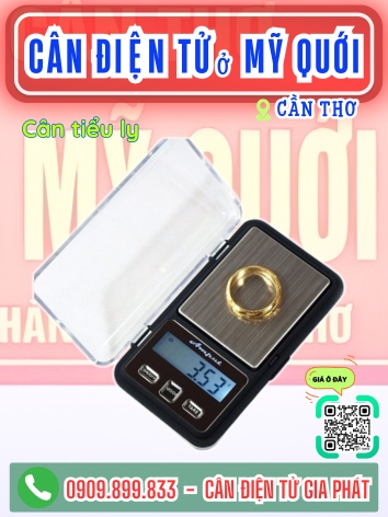 C&acirc;n điện tử ở Mỹ Qưới Cần Thơ - C&acirc;n Gia Ph&aacute;t