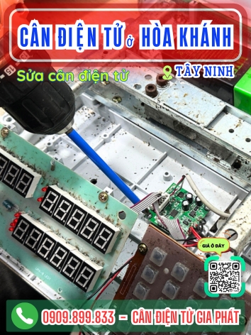 C&acirc;n điện tử ở H&ograve;a Kh&aacute;nh T&acirc;y Ninh - C&acirc;n Gia Ph&aacute;t