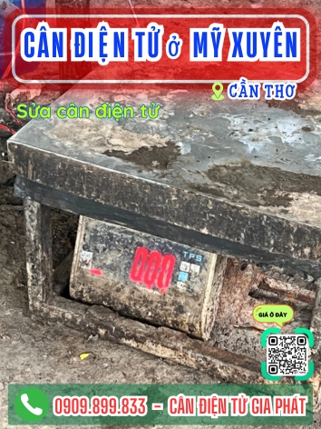 C&acirc;n điện tử ở Mỹ Xuy&ecirc;n Cần Thơ - C&acirc;n Gia Ph&aacute;t