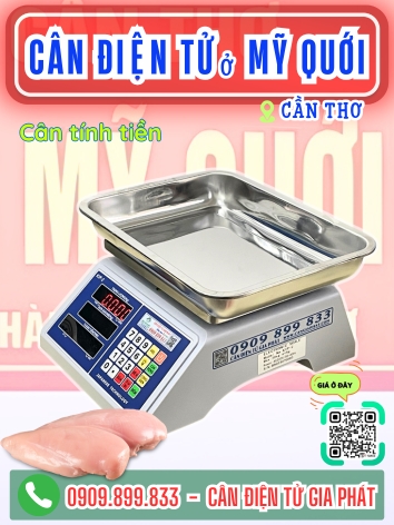 Cân điện tử ở Mỹ Qưới Cần Thơ - Cân Gia Phát