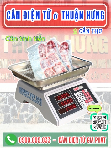 C&acirc;n điện tử ở Thuận Hưng Cần Thơ - C&acirc;n Gia Ph&aacute;t