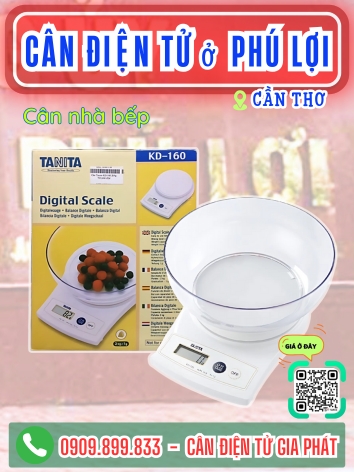 Cân điện tử ở Phú Lợi Cần Thơ - Cân Gia Phát