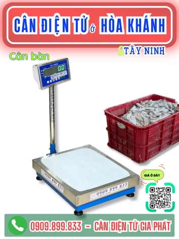C&acirc;n điện tử ở H&ograve;a Kh&aacute;nh T&acirc;y Ninh - C&acirc;n Gia Ph&aacute;t