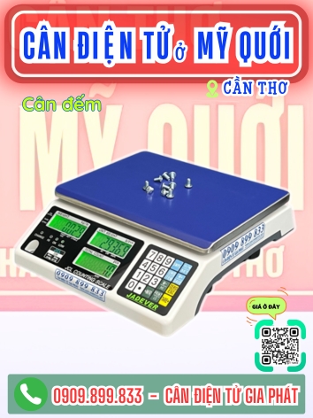 Cân điện tử ở Mỹ Qưới Cần Thơ - Cân Gia Phát