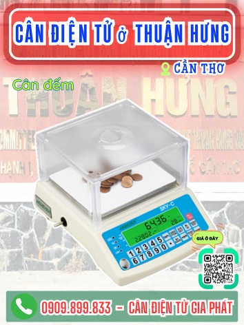 C&acirc;n điện tử ở Thuận Hưng Cần Thơ - C&acirc;n Gia Ph&aacute;t