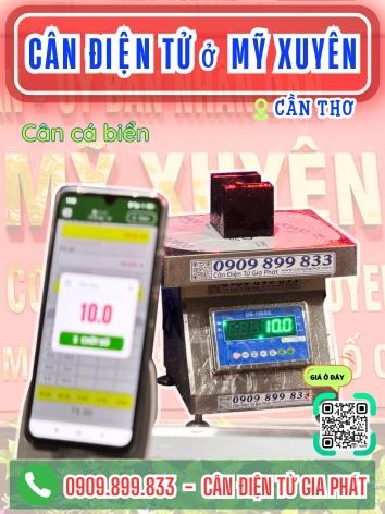 C&acirc;n điện tử ở Mỹ Xuy&ecirc;n Cần Thơ - C&acirc;n Gia Ph&aacute;t