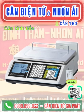 Cân điện tử ở Nhơn Ái Cần Thơ - Cân Gia Phát