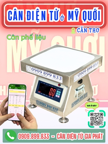 C&acirc;n điện tử ở Mỹ Qưới Cần Thơ - C&acirc;n Gia Ph&aacute;t