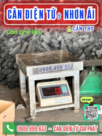 C&acirc;n điện tử ở Nhơn &Aacute;i Cần Thơ - C&acirc;n Gia Ph&aacute;t