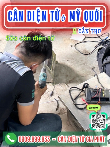 C&acirc;n điện tử ở Mỹ Qưới Cần Thơ - C&acirc;n Gia Ph&aacute;t