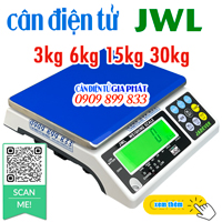 Cân điện tử Jadever JWL 
3kg 6kg 15kg 30kg

