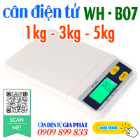 Cân điện tử Weiheng WH B07 
1kg 3kg 5kg