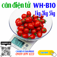 Cân điện tử Weiheng WH B10 
1kg 3kg 5kg