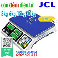 Cân đếm điện tử Jadever JCL 3kg 6kg 15kg 30kg