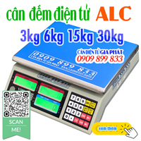 Cân đếm điện tử ALC 
3kg 6kg 15kg 30kg