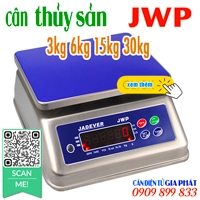 Cân thuỷ sản Jadever JWP 
3kg 6kg 15kg 30kg